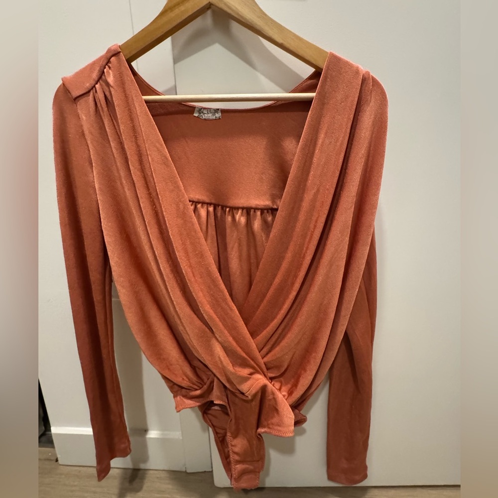 Free people Bodysuit - Sz S - NWT